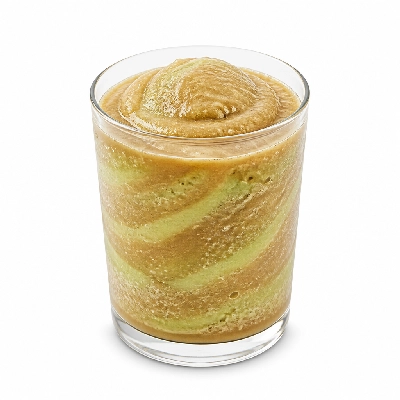 Dunkin' Donuts Pistachio Swirl Frozen Coffee with Skim Milk (Large)