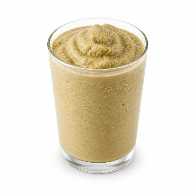 Dunkin' Donuts Pistachio Swirl Frozen Coffee with Skim Milk (Small)