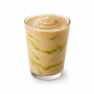 Dunkin' Donuts Pistachio Swirl Frozen Coffee with Whole Milk (Small)