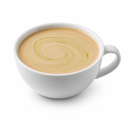 Dunkin' Donuts Pistachio Swirl Hot Coffee with Cream (Extra Large)
