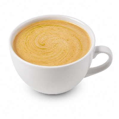 Dunkin' Donuts Pistachio Swirl Hot Coffee with Cream (Large)
