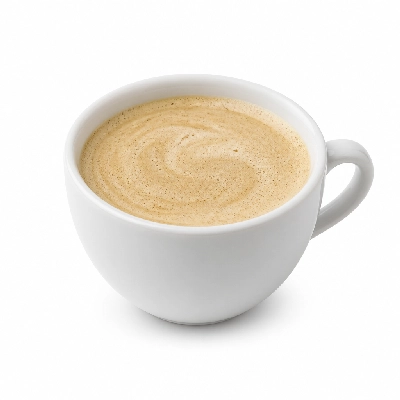 Dunkin' Donuts Pistachio Swirl Hot Coffee with Cream (Small)