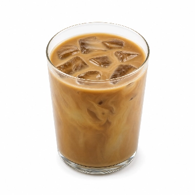 Dunkin' Donuts Pistachio Swirl Iced Coffee (Large)
