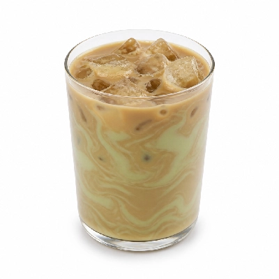 Dunkin' Donuts Pistachio Swirl Iced Coffee (Medium)