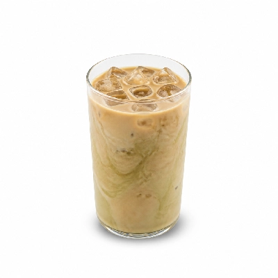 Dunkin' Donuts Pistachio Swirl Iced Coffee (Small)