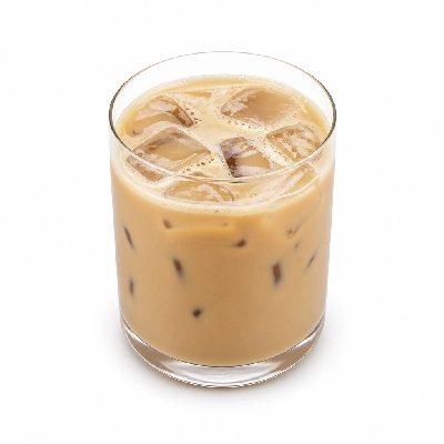 Dunkin' Donuts Pistachio Swirl Iced Coffee with Cream (Small)