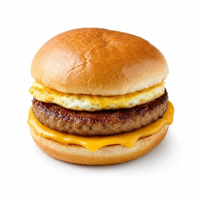 Dunkin' Donuts Plant Based Sausage Breakfast Sandwich