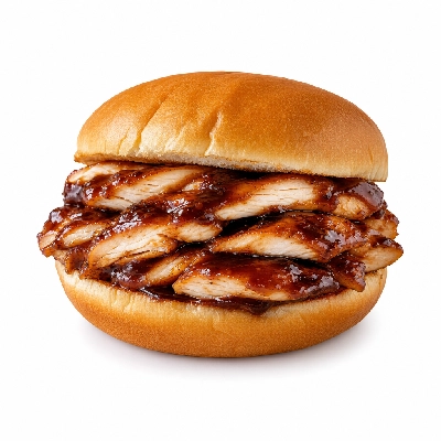 Dunkin' Donuts Pm Sandwiches BBQ Chicken