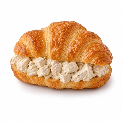 Dunkin' Donuts Pm Sandwiches Chicken Salad on a Croissant
