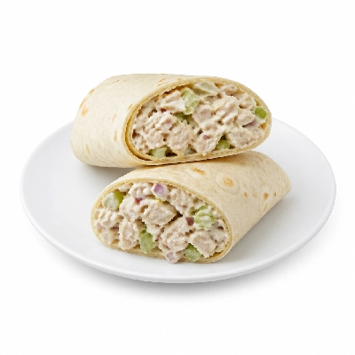 Dunkin' Donuts Pm Sandwiches Chicken Salad Wrap