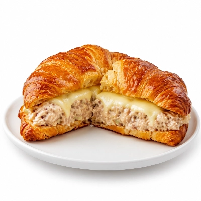 Dunkin' Donuts Pm Sandwiches Tuna Melt on a Croissant