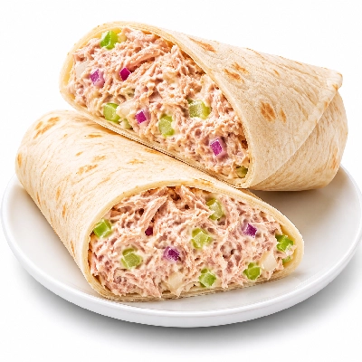 Dunkin' Donuts Pm Sandwiches Tuna Salad Wrap