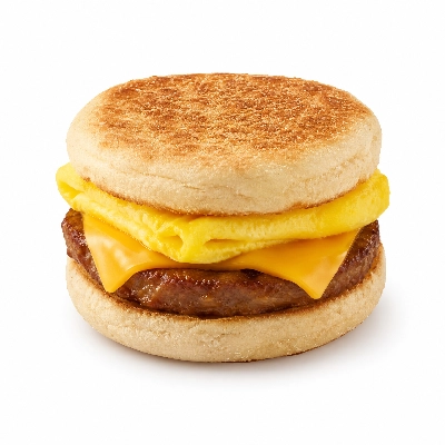 Dunkin' Donuts Power Breakfast Sandwich