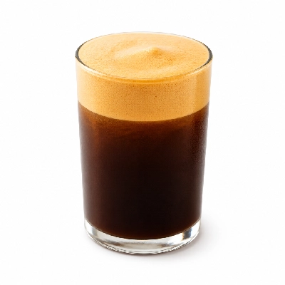 Dunkin' Donuts Pumpkin Cream Cold Brew Black Large