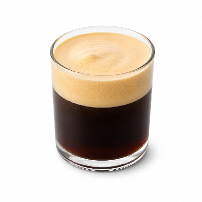 Dunkin' Donuts Pumpkin Cream Cold Brew Black Small