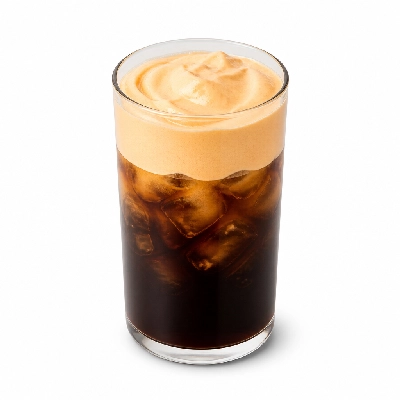 Dunkin' Donuts Pumpkin Cream Cold Brew with Large