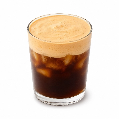 Dunkin' Donuts Pumpkin Cream Cold Brew with Medium