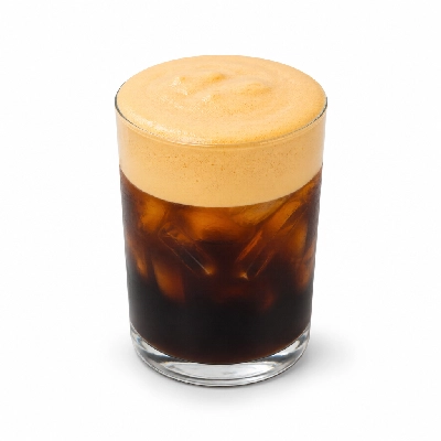 Dunkin' Donuts Pumpkin Cream Cold Brew with Small