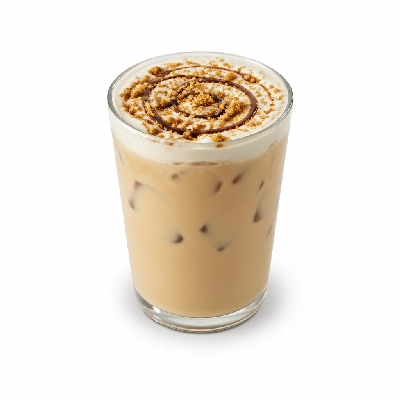 Dunkin' Donuts S'mores Oatmilk Iced Coffee Medium
