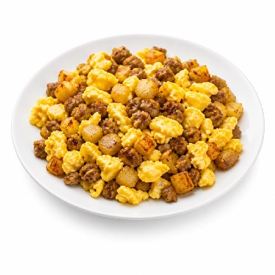 Dunkin' Donuts Sausage Scramble Bowl