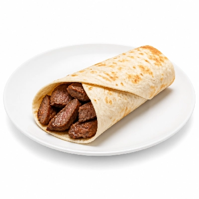 Dunkin' Donuts Steak Snack'n Go Wrap