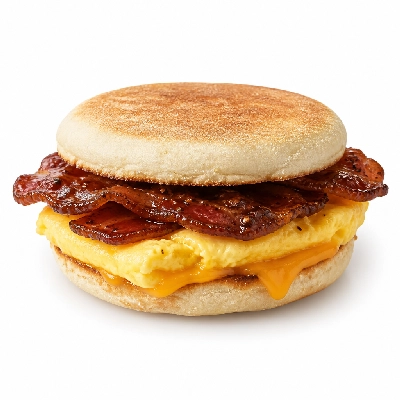 Dunkin' Donuts Sweet Black Pepper Breakfast Sandwich