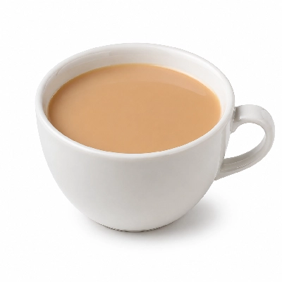 Dunkin' Donuts Tea Decaffeinated with Milk and Sugar