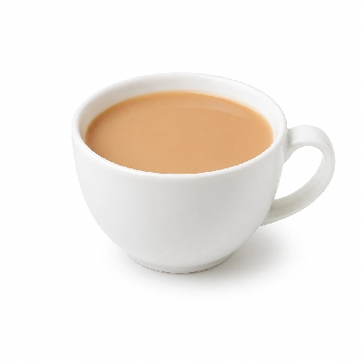 Dunkin' Donuts Tea Decaffeinated with Skim Milk