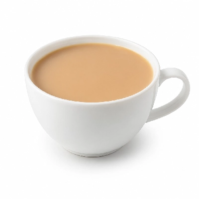Dunkin' Donuts Tea Decaffeinated with Skim Milk and Sugar