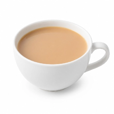Dunkin' Donuts Tea Earl Grey with Skim Milk