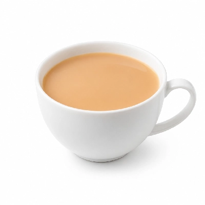 Dunkin' Donuts Tea Earl Grey with Skim Milk and Sugar
