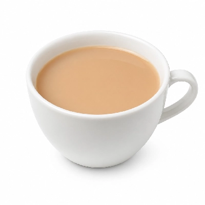 Dunkin' Donuts Tea English Breakfast with Milk and Sugar