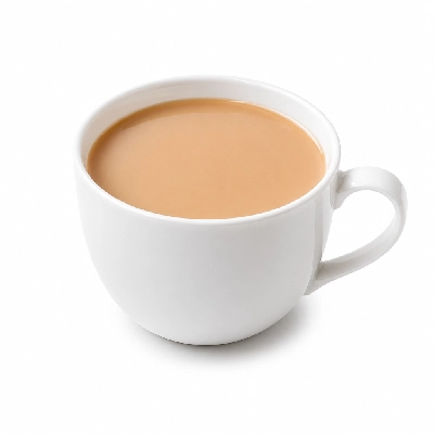 Dunkin' Donuts Tea English Breakfast with Skim Milk