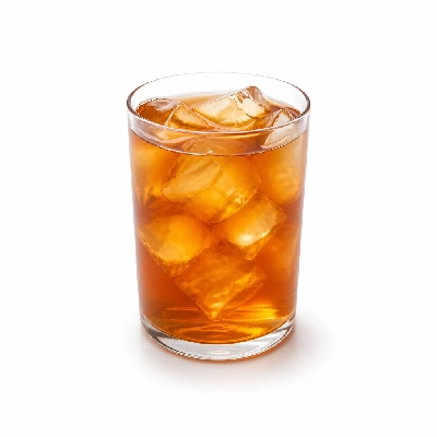 Dunkin' Donuts Tea Freshly Brewed Unsweetened Iced Large