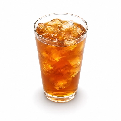 Dunkin' Donuts Tea Freshly Brewed Unsweetened Iced Medium