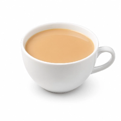 Dunkin' Donuts Tea Freshly Brewed with Milk