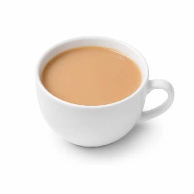 Dunkin' Donuts Tea Freshly Brewed with Milk and Sugar
