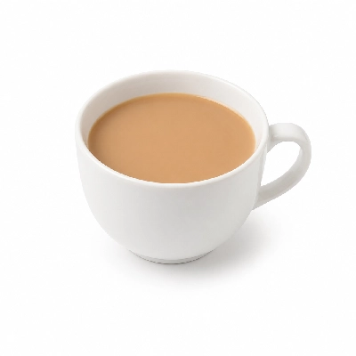 Dunkin' Donuts Tea Freshly Brewed with Skim Milk