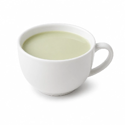 Dunkin' Donuts Tea Green with Skim Milk