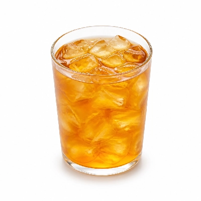 Dunkin' Donuts Tea Peach Flavored Iced