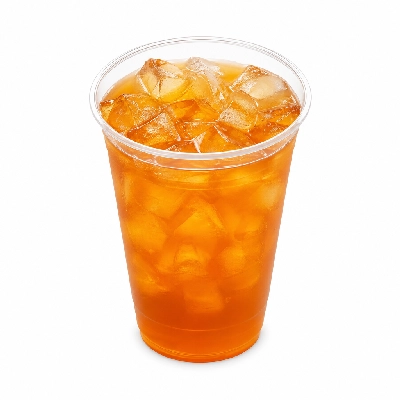 Dunkin' Donuts Tea Peach Flavored Sweetened Iced