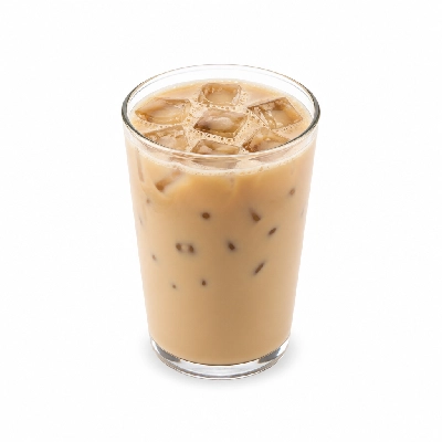 Dunkin' Donuts Toasted White Chocolate Chai Iced Latte Large