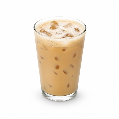 Dunkin' Donuts Toasted White Chocolate Chai Iced Latte Medium