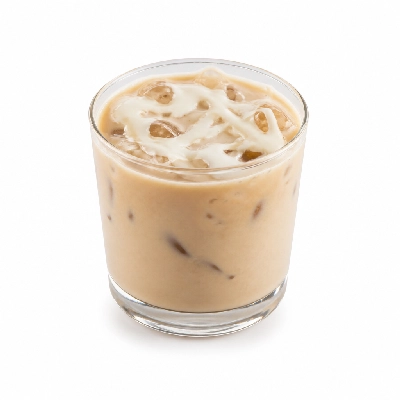 Dunkin' Donuts Toasted White Chocolate Chai Iced Latte Small