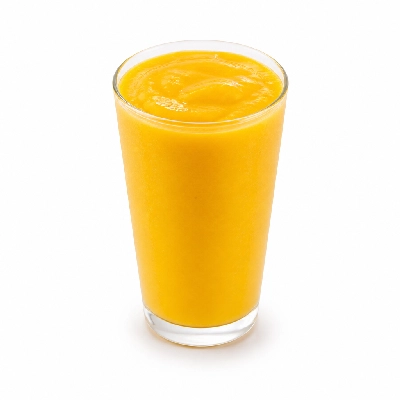 Dunkin' Donuts Tropical Mango Smoothie Lrg
