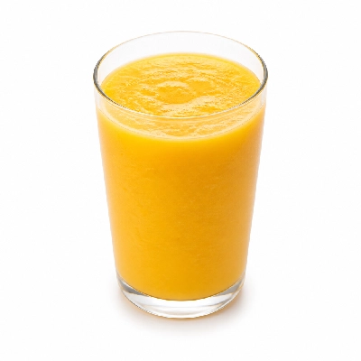 Dunkin' Donuts Tropical Mango Smoothie Med