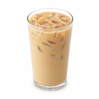 Dunkin' Donuts Unsweetened Ice Coffee with Coconut Milk Large