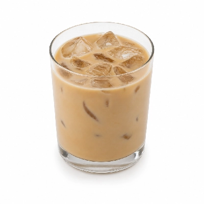 Dunkin' Donuts Unsweetened Ice Coffee with Coconut Milk Small