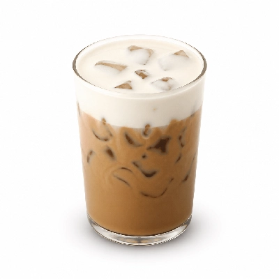 Dunkin' Donuts Vanilla Almond Cold Brew with Sweet Foam Large