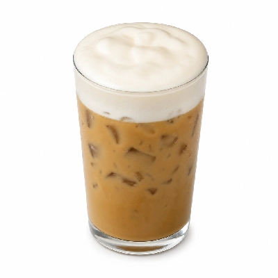 Dunkin' Donuts Vanilla Almond Cold Brew with Sweet Foam Medium